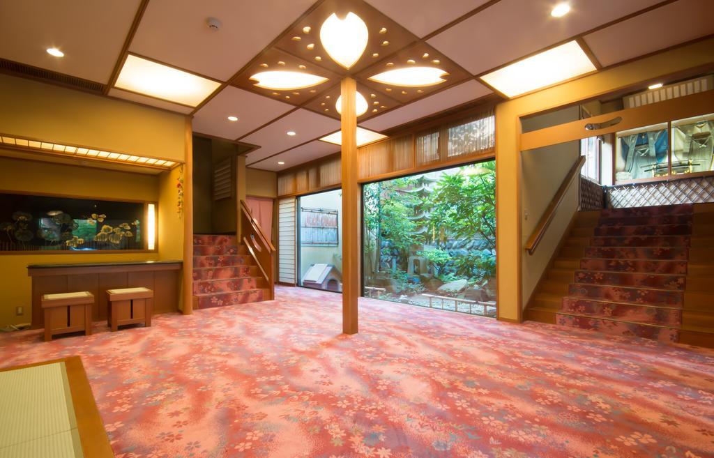Fujinoyu Hotell Matsumoto Exteriör bild