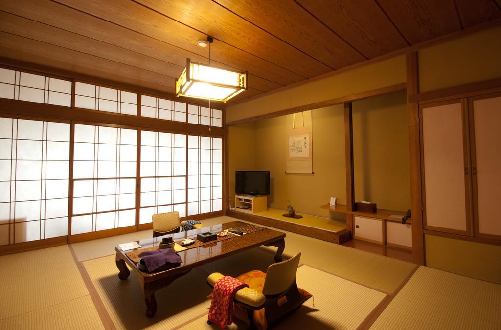 Fujinoyu Hotell Matsumoto Rum bild