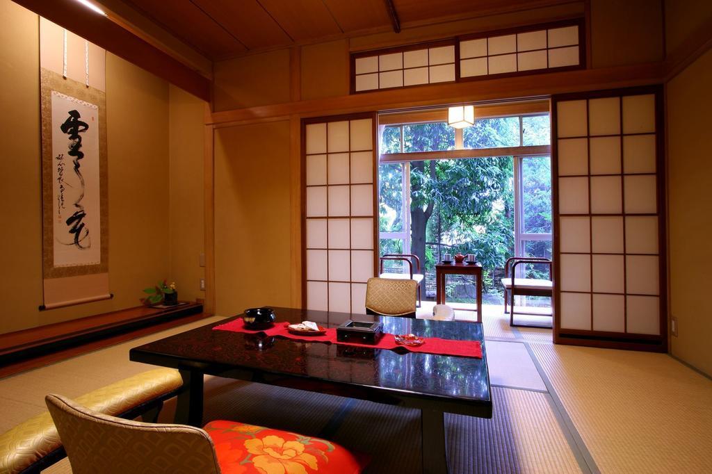 Fujinoyu Hotell Matsumoto Rum bild