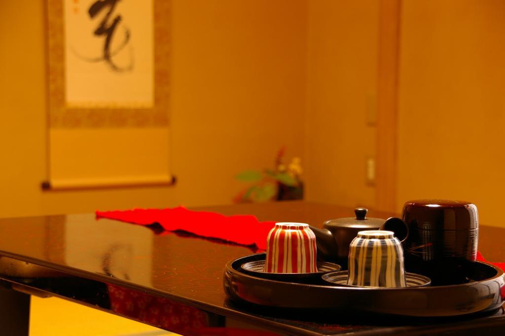 Fujinoyu Hotell Matsumoto Exteriör bild