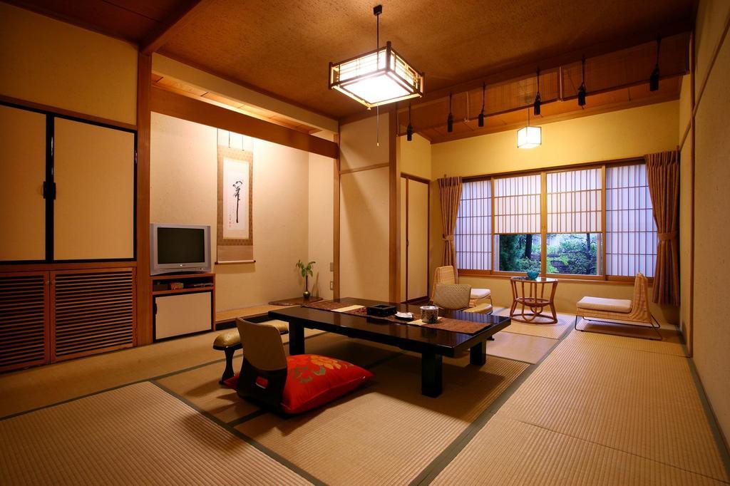 Fujinoyu Hotell Matsumoto Rum bild