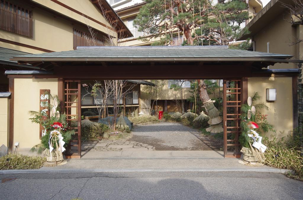 Fujinoyu Hotell Matsumoto Exteriör bild