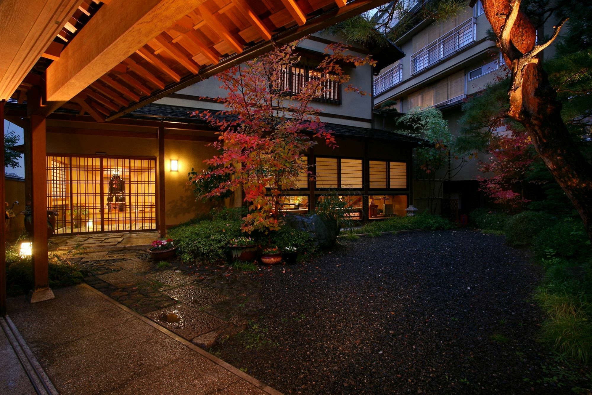 Fujinoyu Hotell Matsumoto Exteriör bild