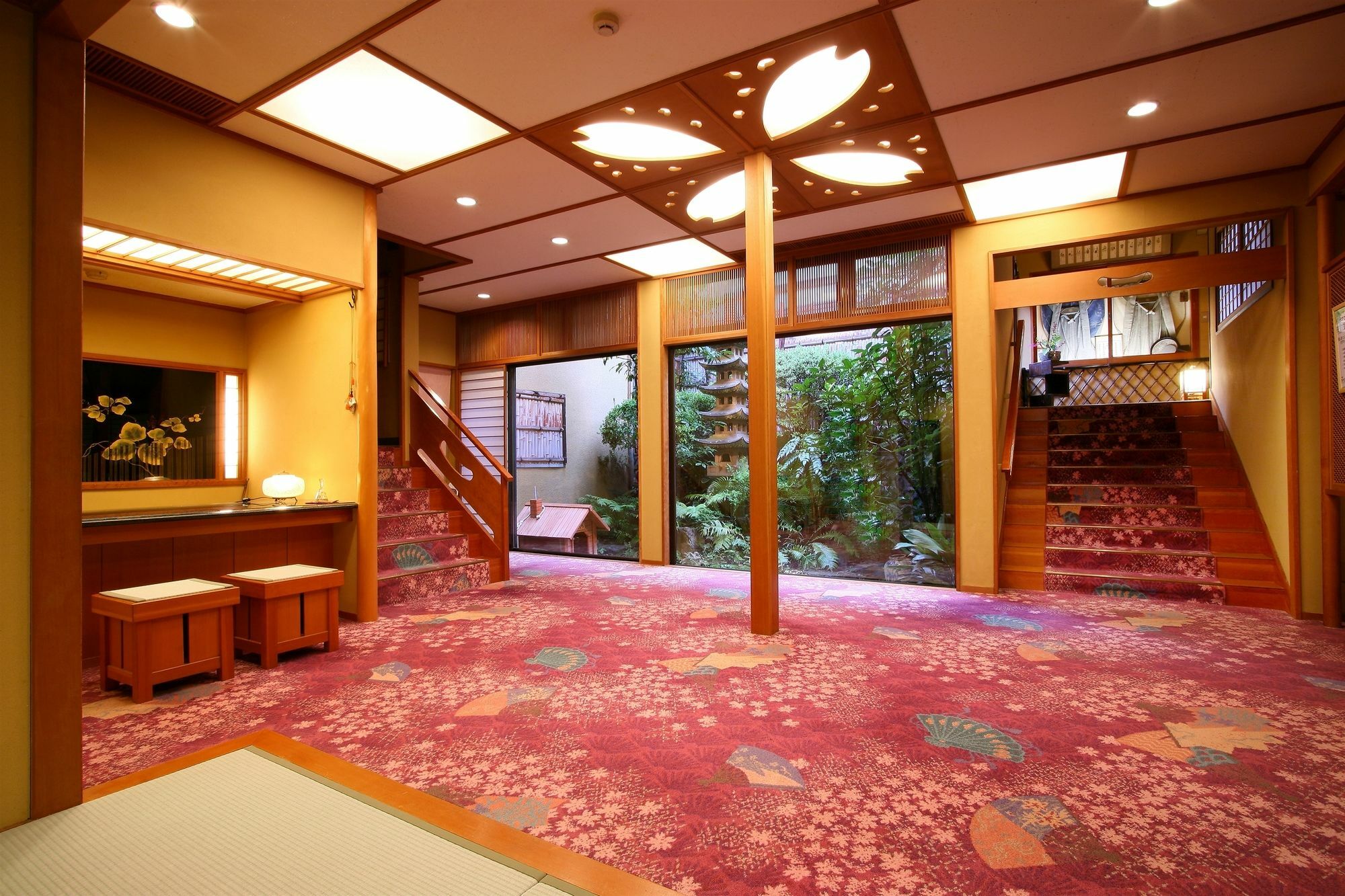 Fujinoyu Hotell Matsumoto Exteriör bild